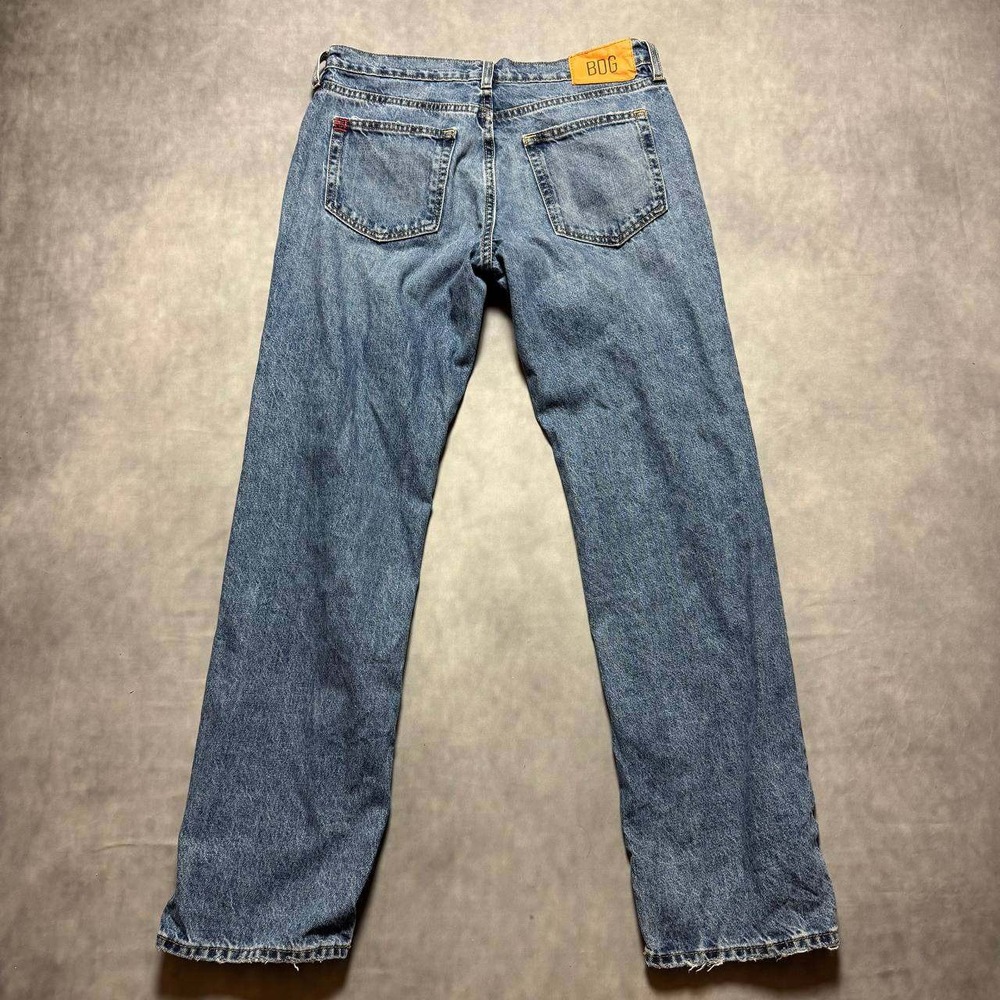 BDG Cowgirl Jean Women‎ 30x31 Blue Straight Leg Medium Wash 90s Aesthetic